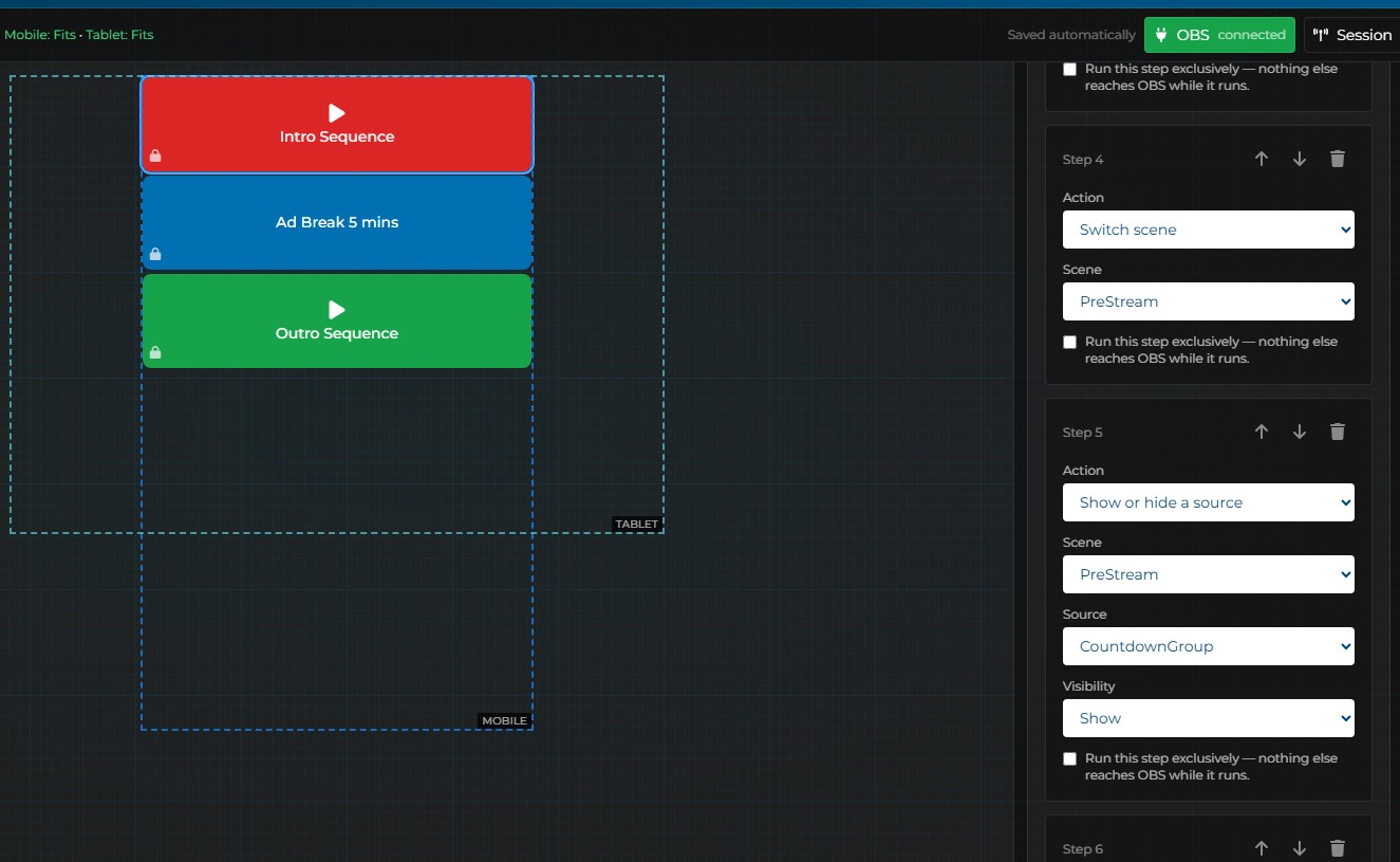 Stream Automation